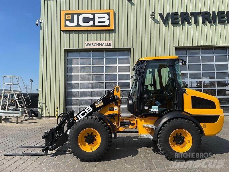 JCB 409 Hjullastere