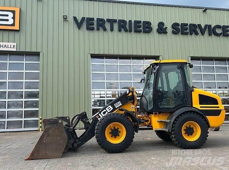 JCB 409 Hjullastere