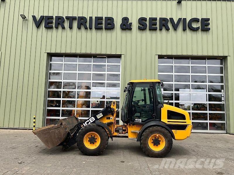 JCB 409 Hjullastere