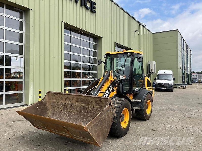 JCB 409 Hjullastere