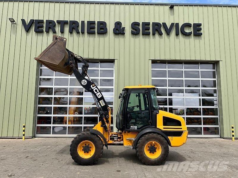 JCB 409 Hjullastere