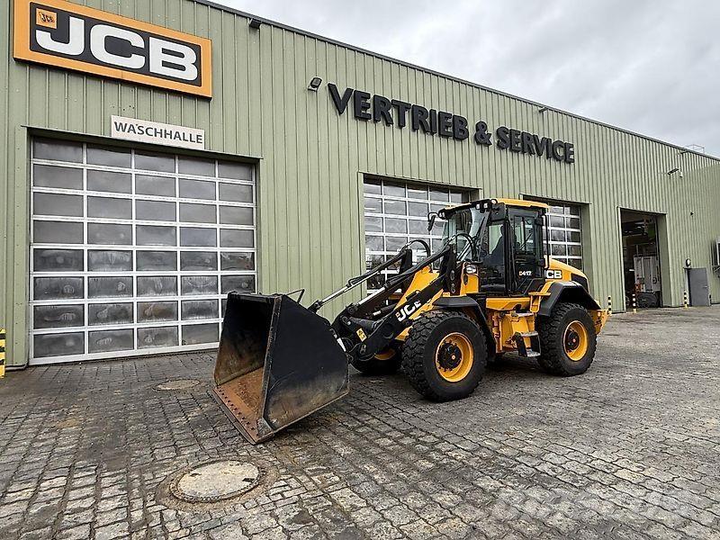 JCB 417 Hjullastere