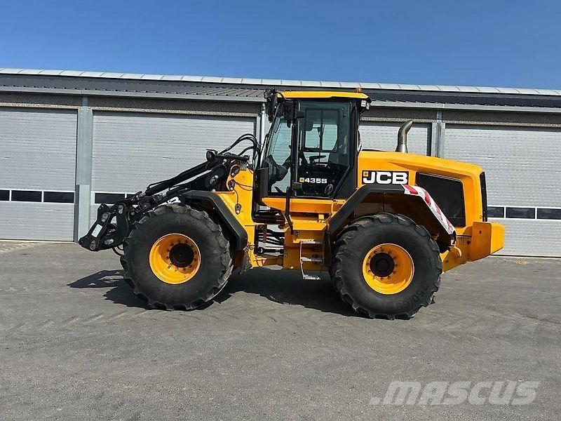 JCB 435S Hjullastere