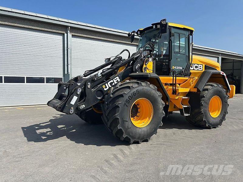 JCB 435S Hjullastere