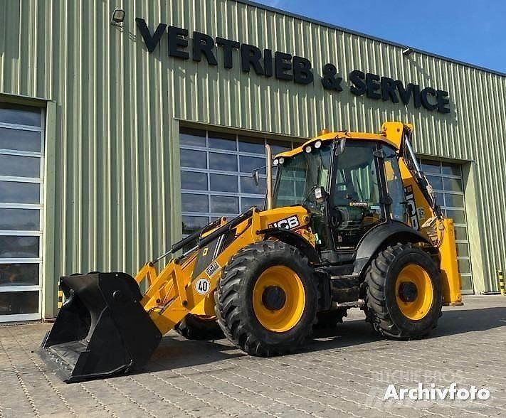 JCB 4XC Anlegg - Annet