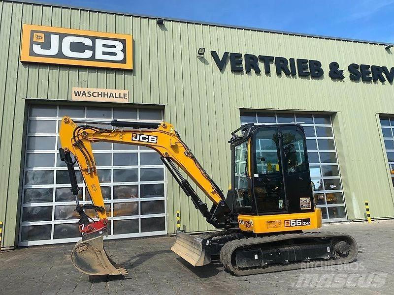 JCB 56Z Beltegraver