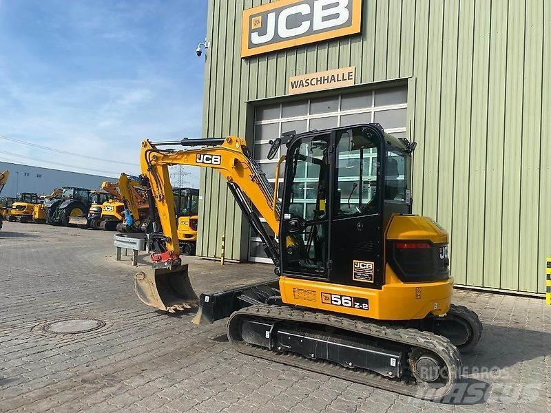 JCB 56Z Beltegraver
