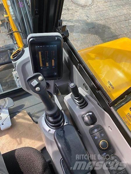 JCB 56Z Beltegraver