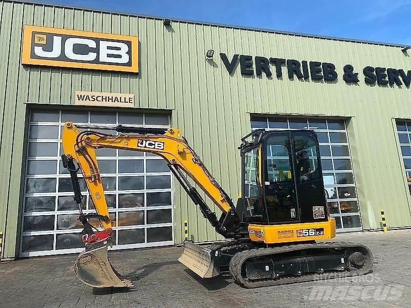 JCB 56Z Beltegraver