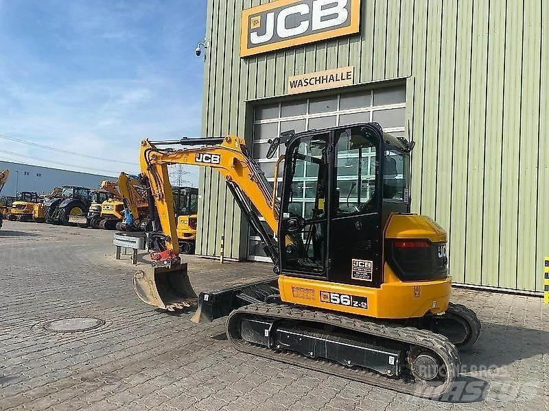 JCB 56Z Beltegraver