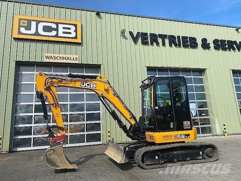 JCB 56Z Beltegraver