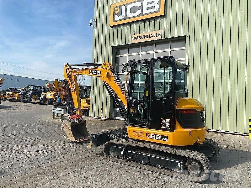 JCB 56Z Beltegraver