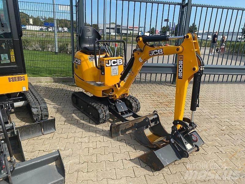 JCB 8008 Beltegraver