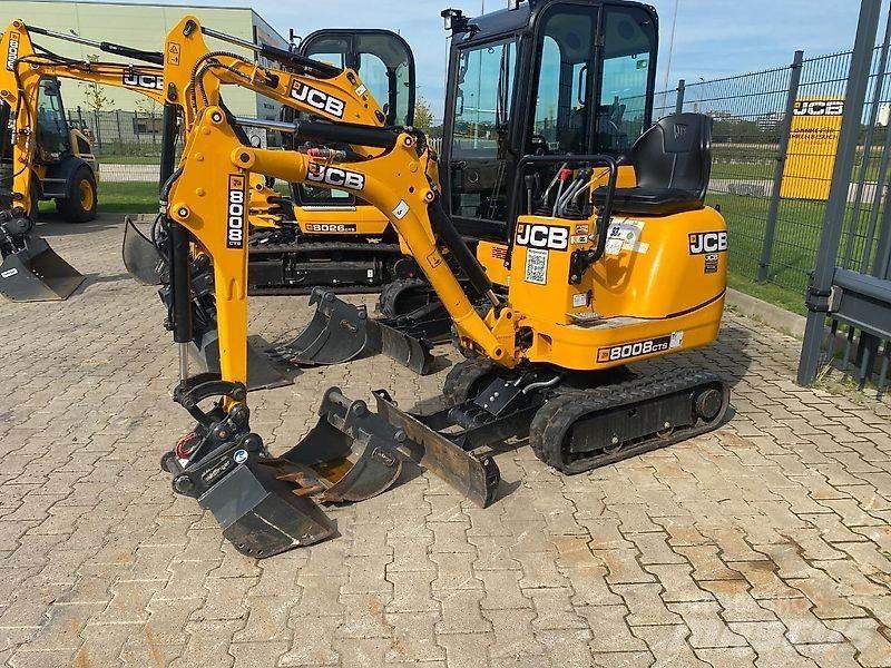 JCB 8008 Beltegraver
