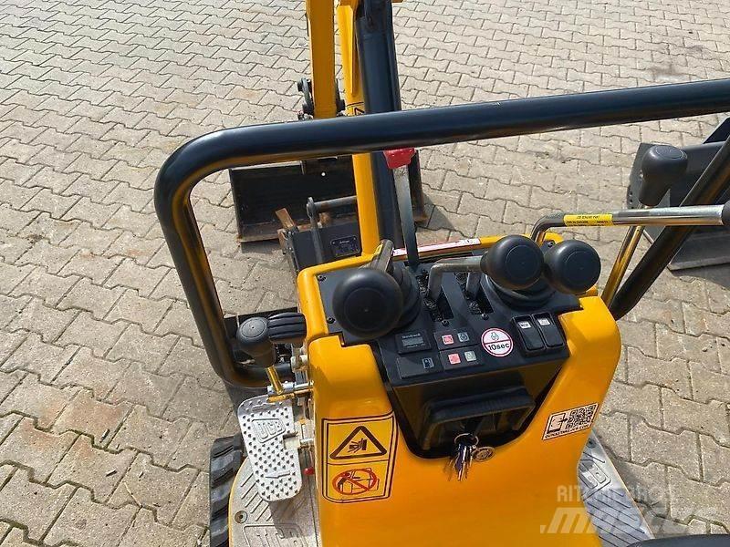 JCB 8008 Beltegraver