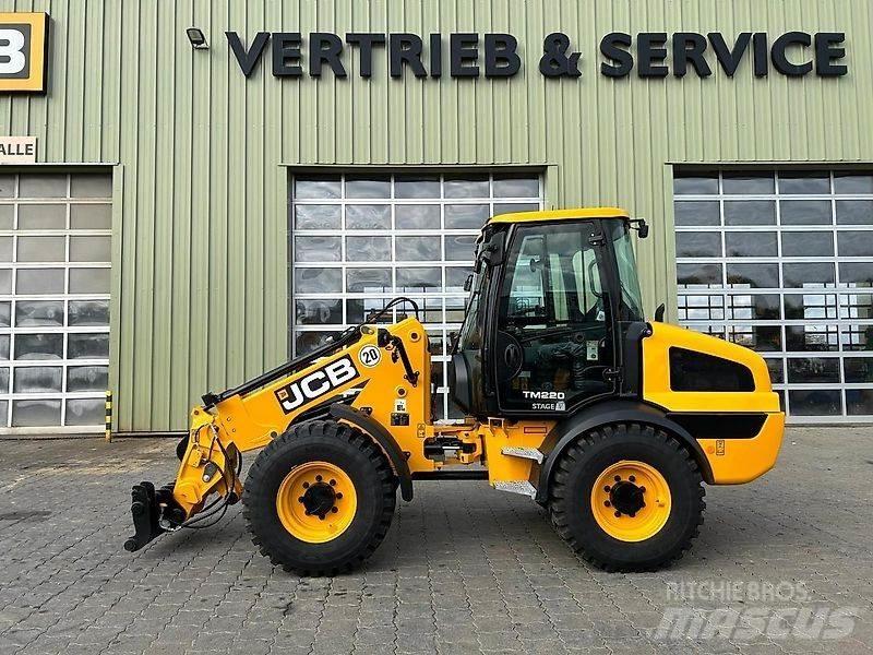 JCB TM220 Anlegg - Annet