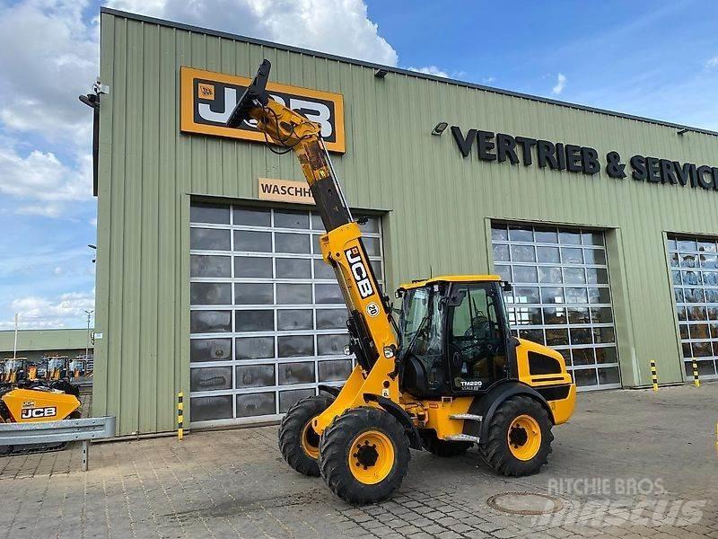 JCB TM220 Anlegg - Annet