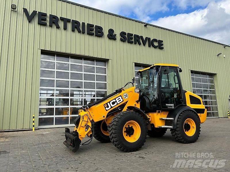 JCB TM220 Anlegg - Annet