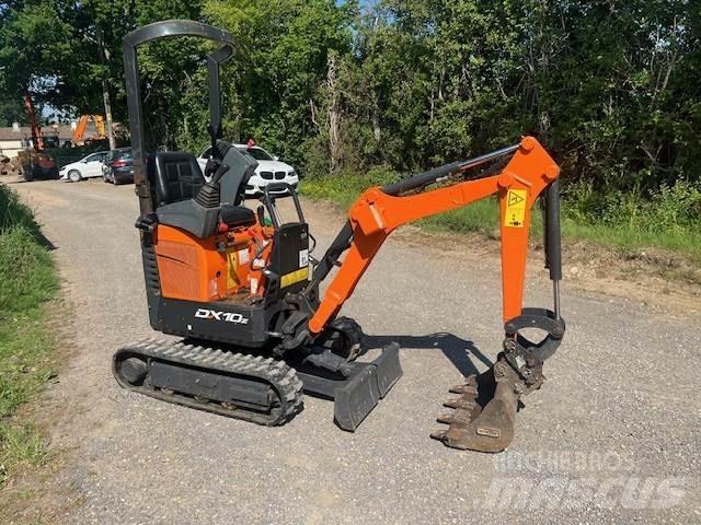 Doosan DX10Z Midigravere 7 - 12t