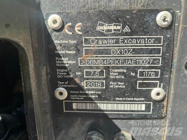 Doosan DX10Z Midigravere 7 - 12t