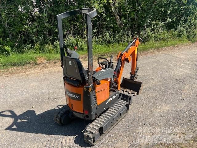 Doosan DX10Z Midigravere 7 - 12t