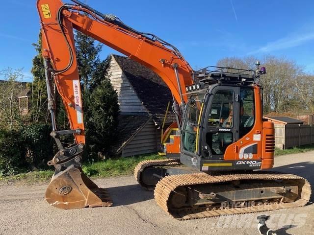 Doosan DX140LCR Beltegraver