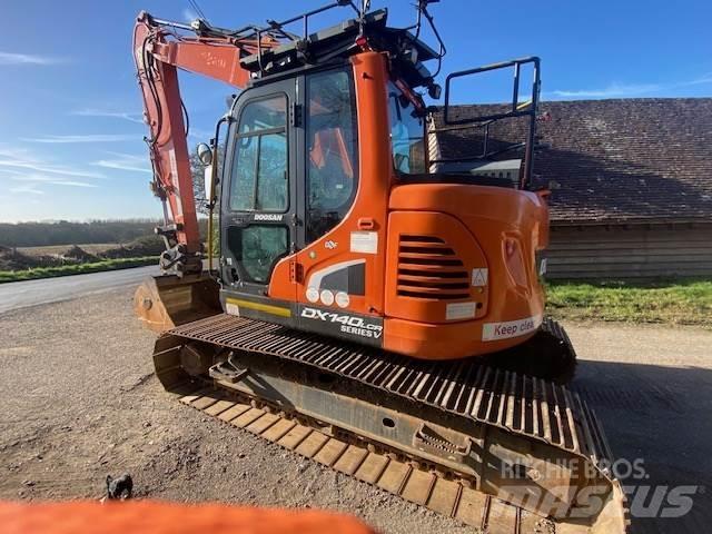 Doosan DX140LCR Beltegraver