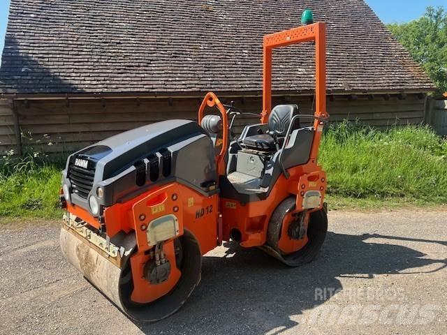 Hamm HD 12 VV Anlegg - Annet