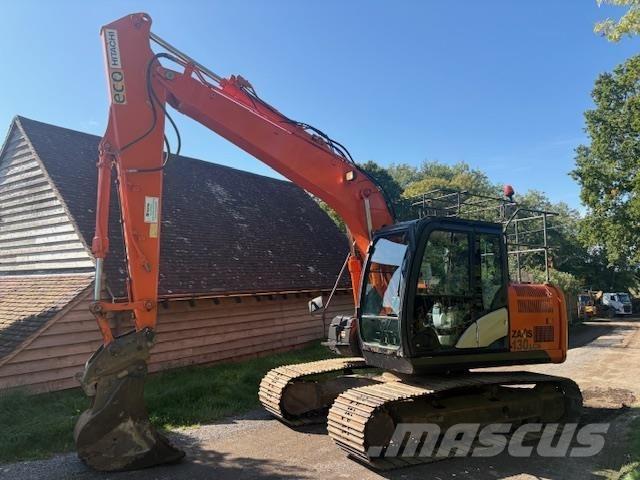 Hitachi ZX130-5 Beltegraver