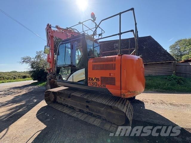 Hitachi ZX130-5 Beltegraver