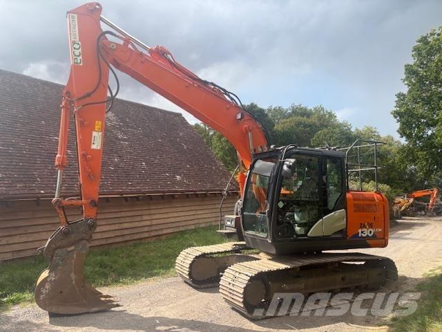 Hitachi ZX130-6 Beltegraver
