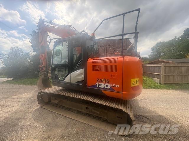 Hitachi ZX130-6 Beltegraver