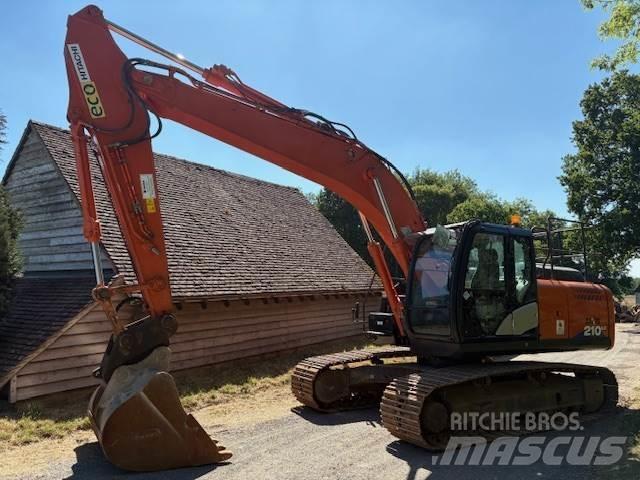 Hitachi ZX210-6 Beltegraver