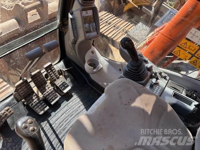 Hitachi ZX210-6 Beltegraver