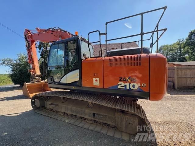 Hitachi ZX210-6 Beltegraver