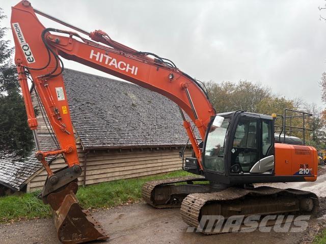 Hitachi ZX210LC-6 Beltegraver