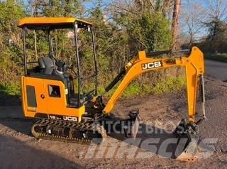 JCB 16C-1 Midigravere 7 - 12t