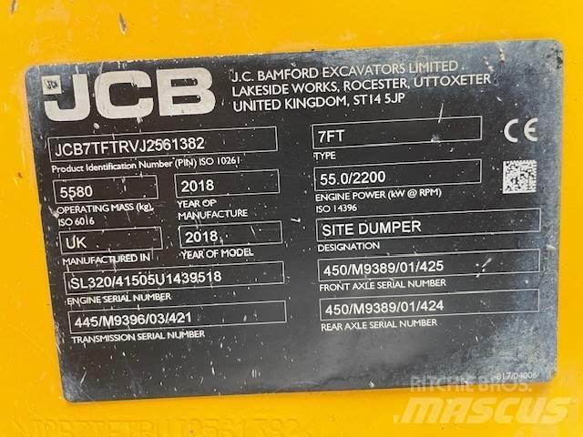 JCB 7T-1 Mini dumpere