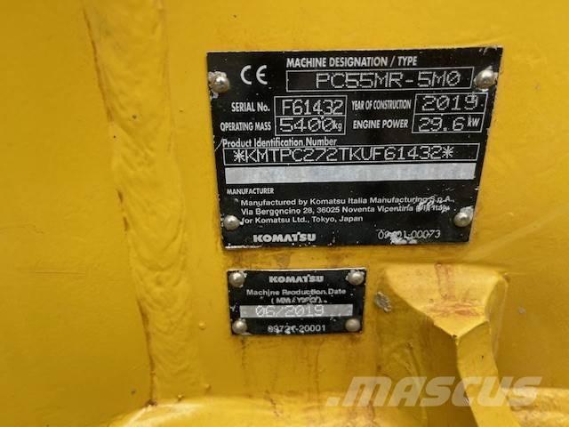 Komatsu PC55 MR-5 Midigravere 7 - 12t