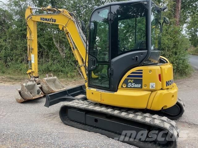 Komatsu PC55 MR-5 Midigravere 7 - 12t