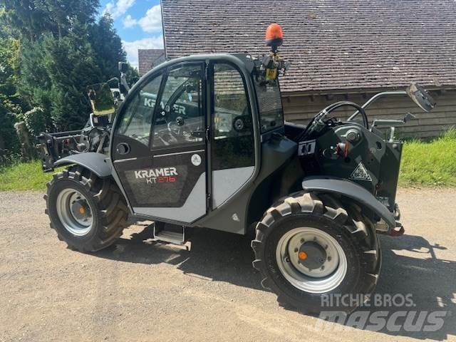 Kramer KT276 Teleskoplastere