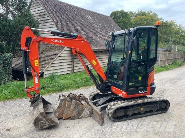 Kubota U27-4 Midigravere 7 - 12t
