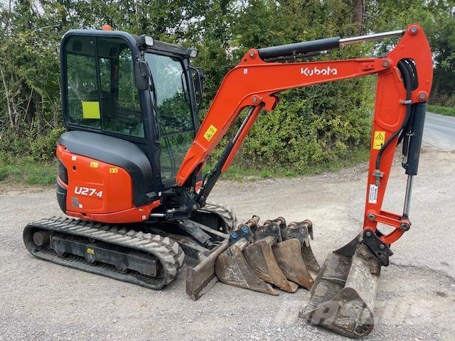 Kubota U27-4 Midigravere 7 - 12t