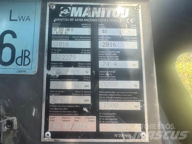 Manitou MT932 Teleskoplastere
