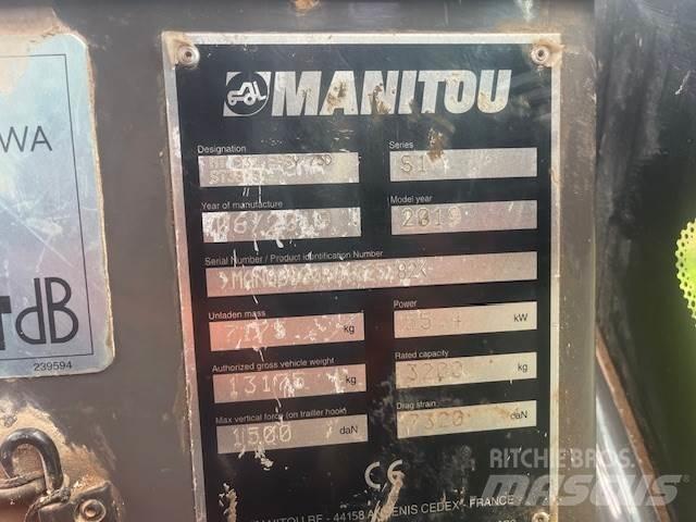 Manitou MT932 Teleskoplastere