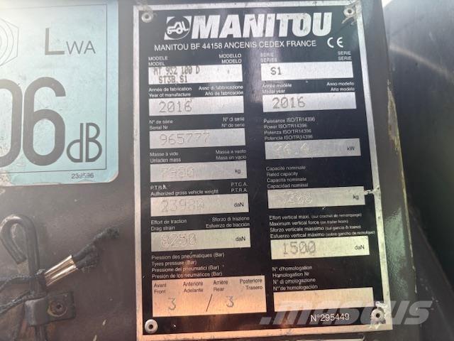 Manitou MT932 Teleskoplastere