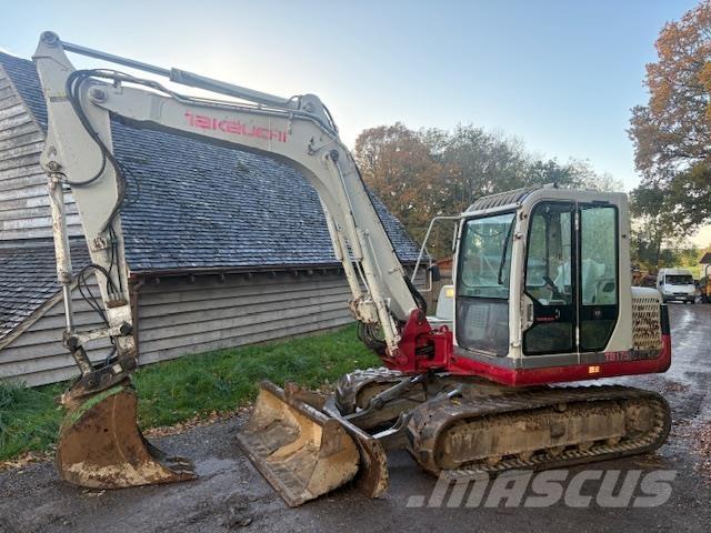 Takeuchi TB175 Midigravere 7 - 12t
