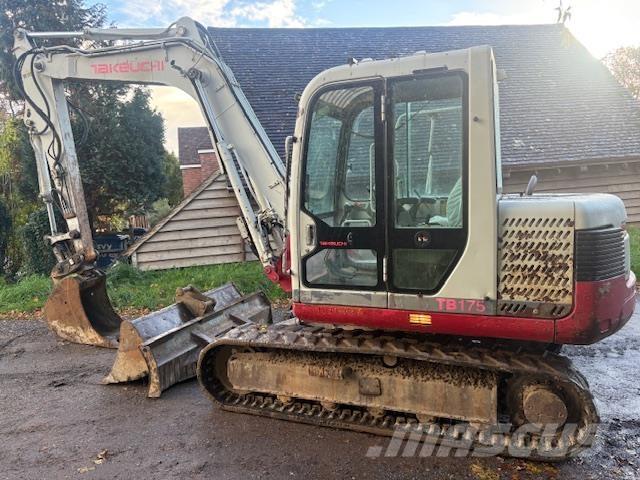 Takeuchi TB175 Midigravere 7 - 12t