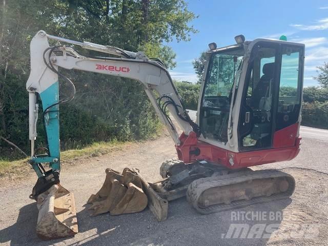 Takeuchi TB230 Midigravere 7 - 12t