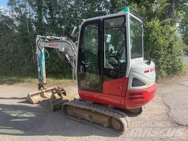 Takeuchi TB230 Midigravere 7 - 12t